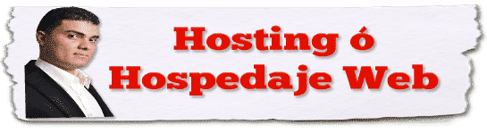 hosting hospedaje web